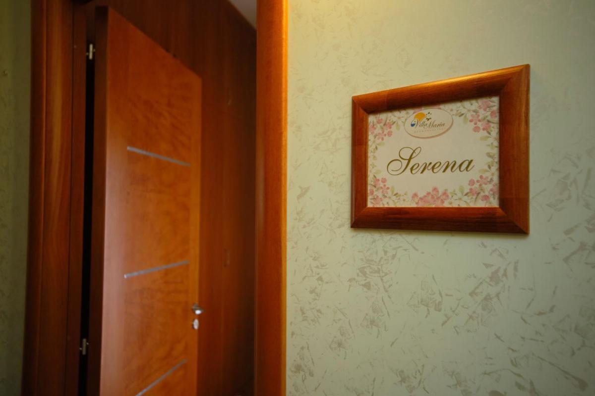 B&B Villa Maria Catanzaro Eksteriør billede