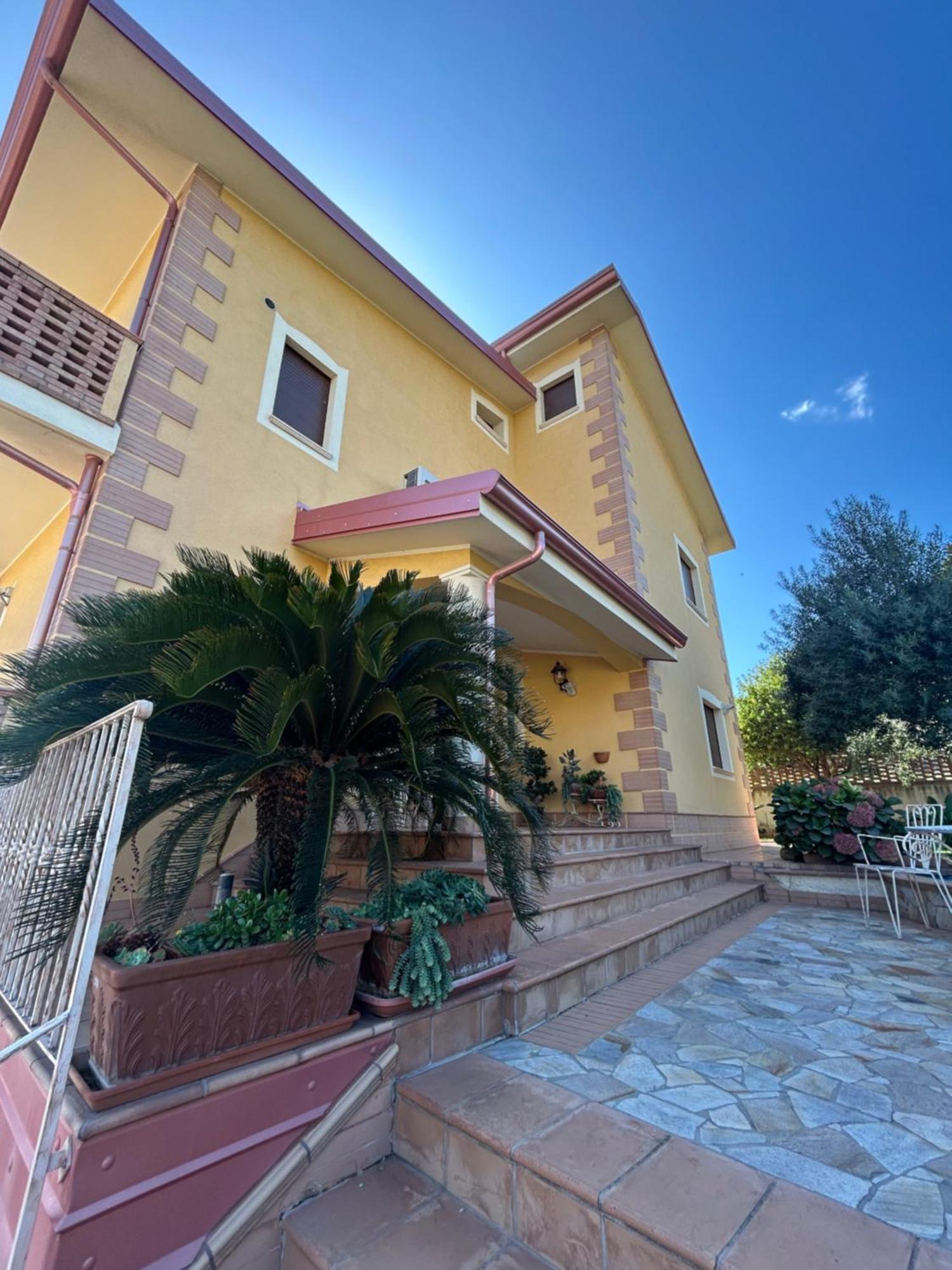 B&B Villa Maria Catanzaro Eksteriør billede