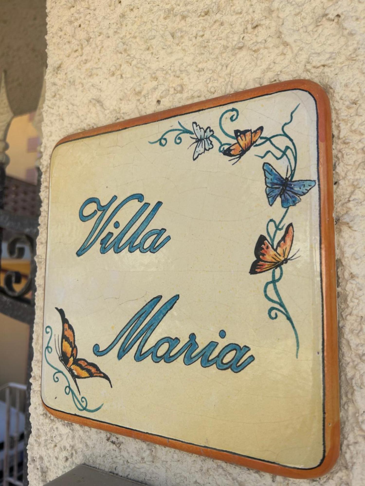 B&B Villa Maria Catanzaro Eksteriør billede